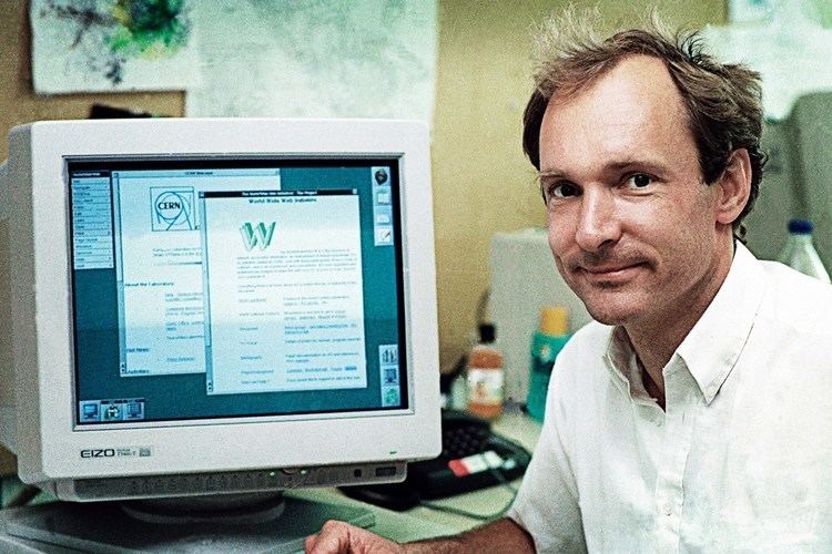 Tim Berners-Lee Tim BernersLee on the Web at 25 the past present and