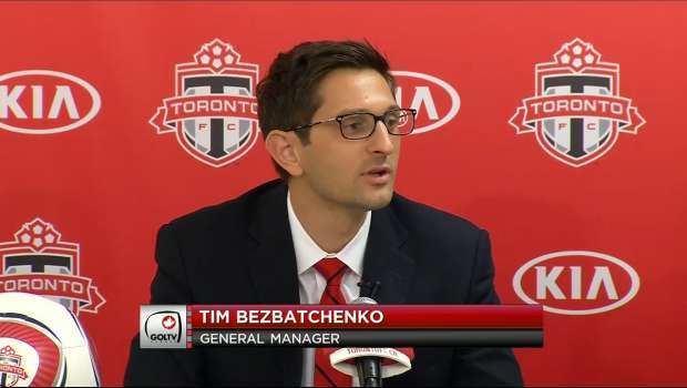 Tim Bezbatchenko Toronto FC names Bezbatchenko as GM Humber News
