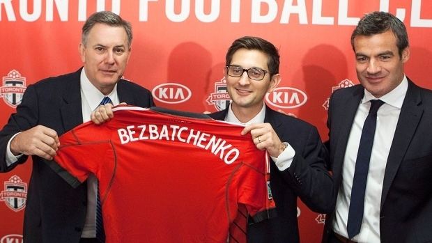 Tim Bezbatchenko Tim Bezbatchenko named Toronto FC GM CBC Sports Soccer