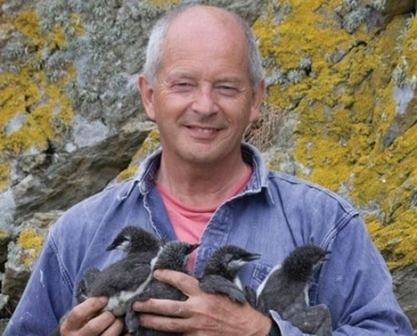 Tim Birkhead Crowdfunding campaign for Tim Birkheads guillemots research project