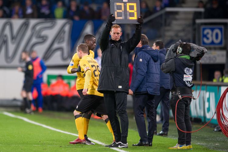 Tim Blättler sc Heerenveen met 30 winst een maat te groot debuut Tim Blttler