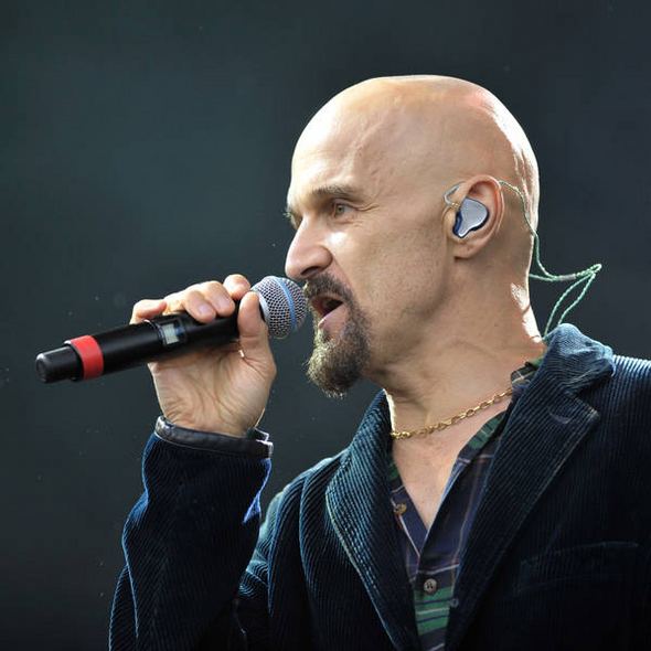 Tim Booth Tim Booth signs up for singing lessons after health drama