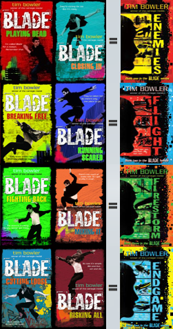 Tim Bowler Book Review of The Blade Series by Tim Bowler