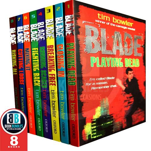 Tim Bowler Blade Tim Bowler Collection Playing Dead Closing In 8 Books Set