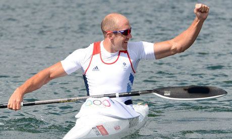 Tim Brabants London 2012 canoeing Olympic crowd helps Tim Brabants