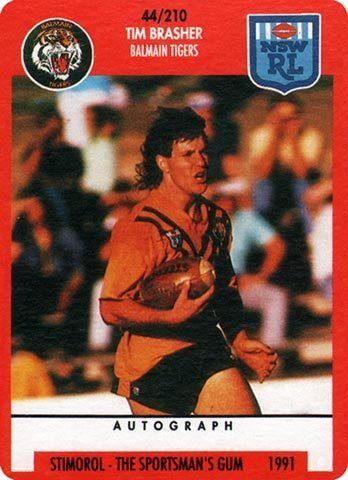 Tim Brasher The Greatest Game of All Rugby League Cards Tim Brasher
