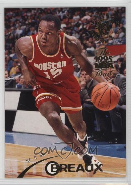 Tim Breaux Tim Breaux Basketball Cards COMC Card Marketplace