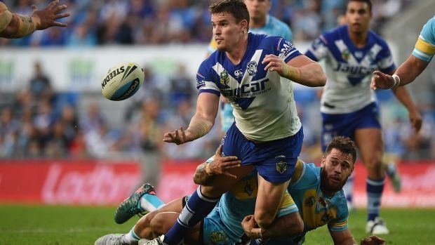 Tim Browne Canterbury Bulldogs Tim Browne hoping to deliver dagger blow to