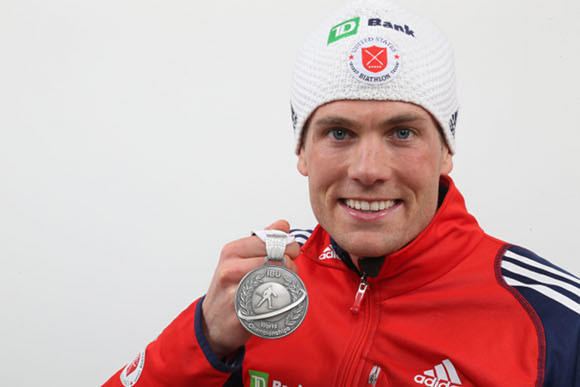 Tim Burke (biathlete) A smalltown guy shoots and skis for the big prize again