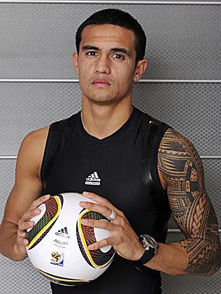 Tim Cahill timcahill tattoo ink Pinterest Football players