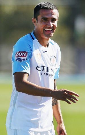 Tim Cahill Tim Cahill says son convinced him it was time to join Melbourne City