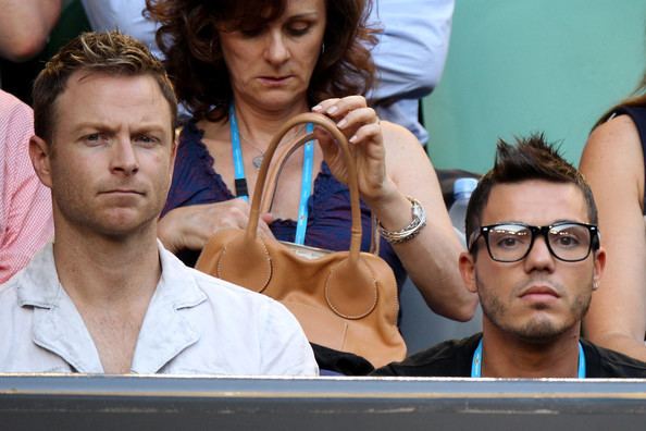 Tim Campbell (actor) Tim Campbell Pictures 2012 Australian Open Day 12 Zimbio