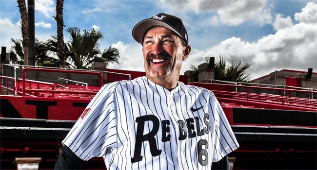 Tim Chambers (baseball) Seven Questions for UNLV Baseball Coach Tim Chambers Vegas Seven