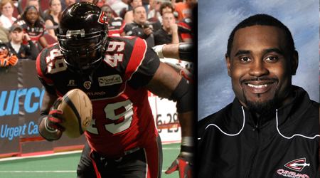 Tim Cheatwood TIM CHEATWOOD NAMED PLAYMAKER OF THE WEEK Cleveland Gladiators