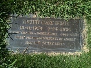 Tim Choate Tim Choate 1954 2004 Find A Grave Memorial