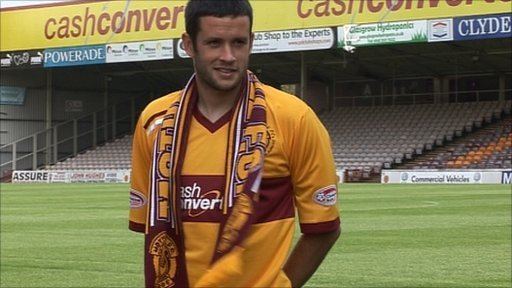 Tim Clancy BBC Sport Motherwell complete signing of Kilmarnock39s