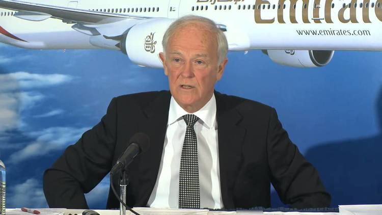 Tim Clark (airline executive) Sir Tim Clark media conference on Why the Big 3 US legacy carriers
