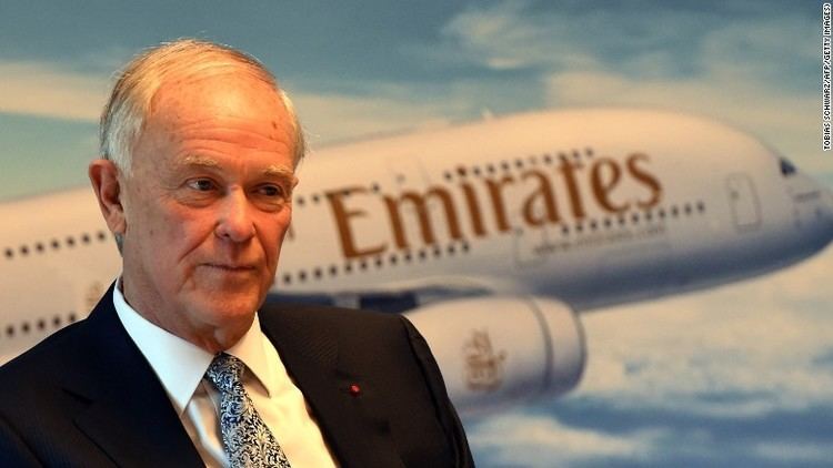 Tim Clark (airline executive) Emirates president Tim Clark says United passenger incident a