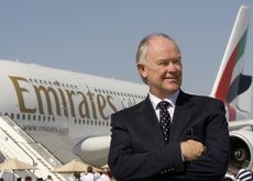 Tim Clark (airline executive) Interview Tim Clark Emirates Airline president