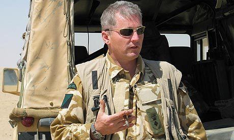 Tim Collins (British Army officer) Iraq postwar plan was nonexistent says Colonel Tim