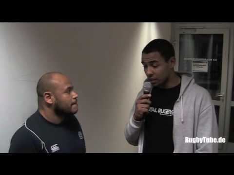 Tim Coly TotalRugby Interview mit Tim Coly DRV XV YouTube