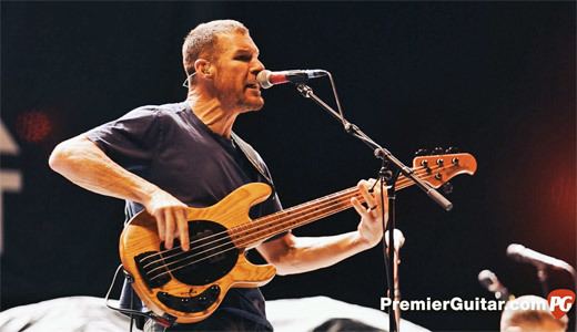 Tim Commerford Rig Rundown Tim Commerford Premier Guitar