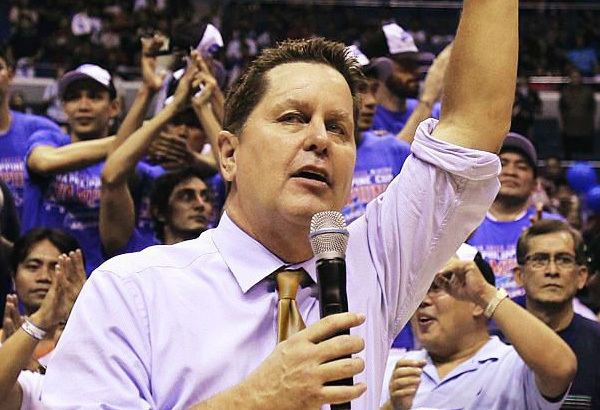Tim Cone Tim Cone on transfer to Ginebra It39s possible Sports