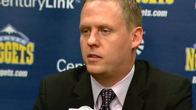 Tim Connelly Denver Nuggets Introduce Tim Connelly As New GM CBS Denver