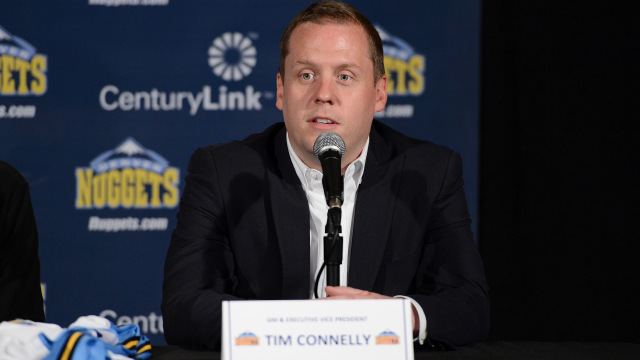 Tim Connelly Nuggets Extend Contract Of GM Tim Connelly CBS Denver