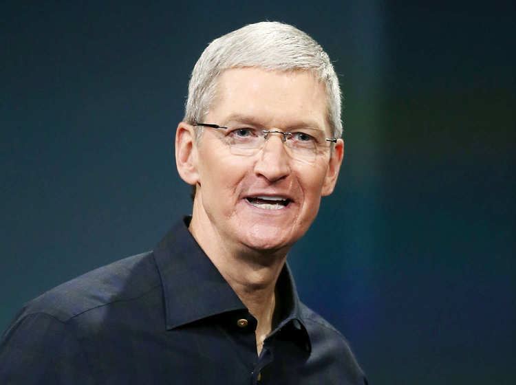 Tim Cook Apple39s Tim Cook Shatters the Glass Closet NYMag