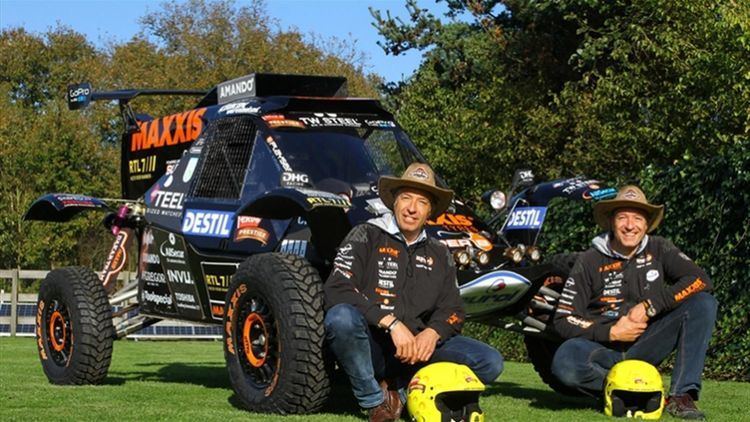 Tim Coronel Tom Tim Coronel to Race Dakar 2016 RaceDepartment