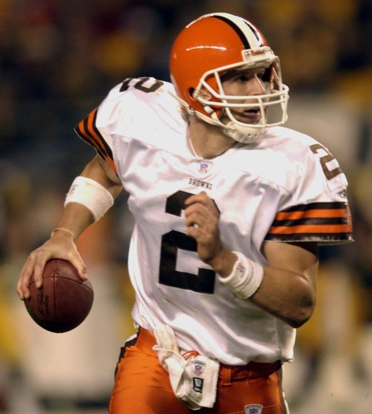 Tim Couch Browns select the man with the golden arm Tim Couch Red