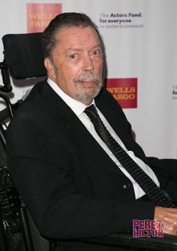 Tim Curry Tim Curry Makes A Rare Public Appearance Three Years After