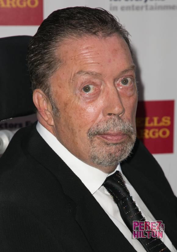 Tim Curry Tim Curry Makes A Rare Public Appearance Three Years After