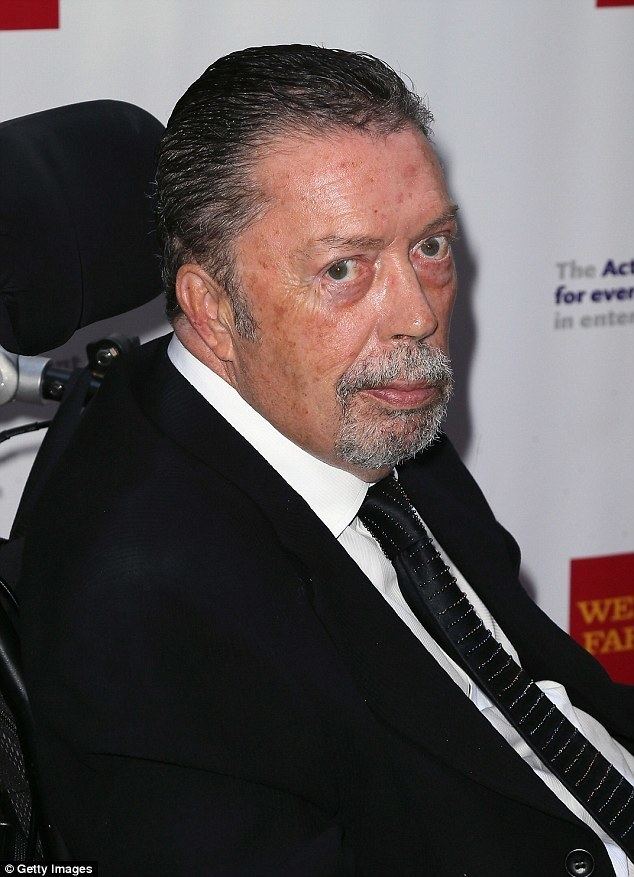 Tim Curry Tim Curry accepts Lifetime Achievement Award at Tony