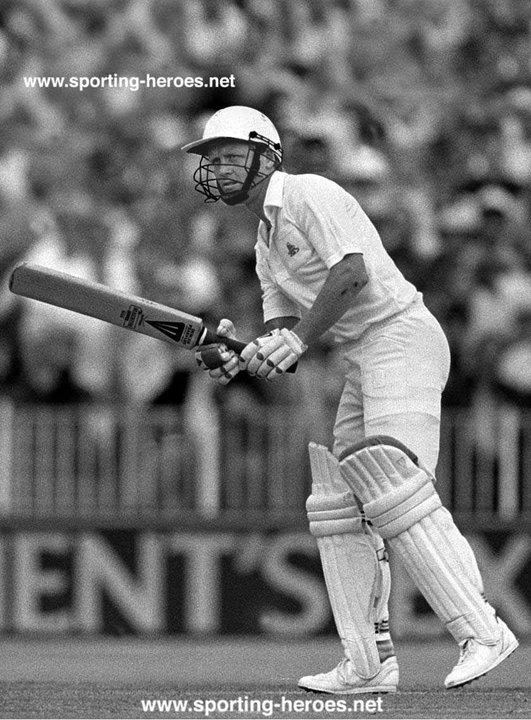 Tim Curtis Tim CURTIS Test Profile 19881989 England