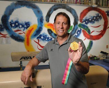 Tim Daggett Gymnast Tim Daggett remembers Olympic gold medal wins as