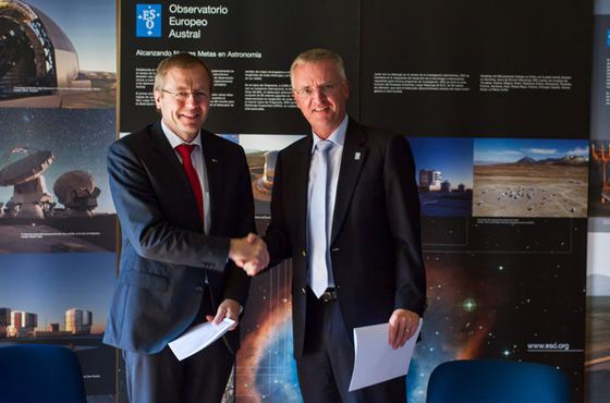 Tim de Zeeuw Interview with Tim de Zeeuw Director General of ESO Copernicus