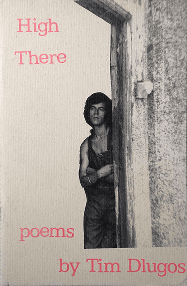 Tim Dlugos Dlugos Tim Beltway Poetry Quarterly