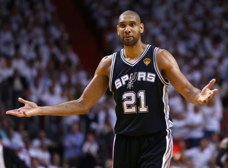 Tim Duncan NBA finals Tim Duncan shows age no barrier to greatness