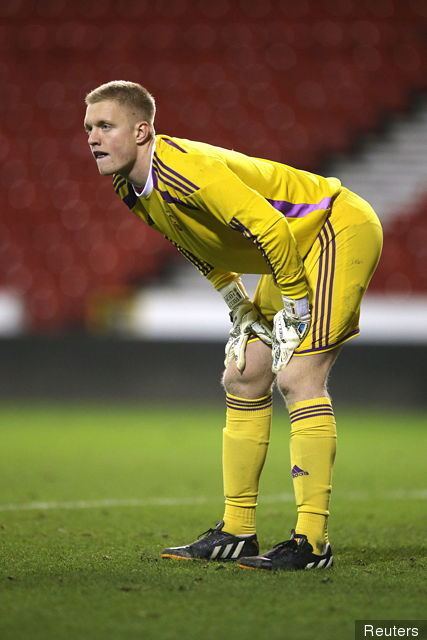 Tim Erlandsson Report Nottingham Forest goalkeeper Tim Erlandsson set for