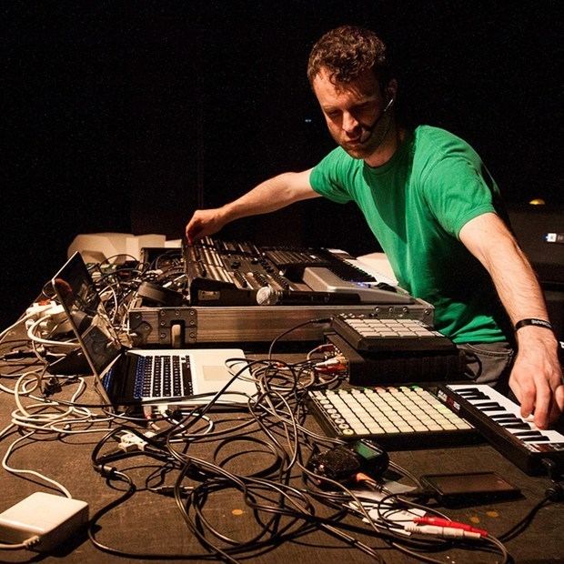 Tim Exile Tim Exile to play custom electronic instrument with 30