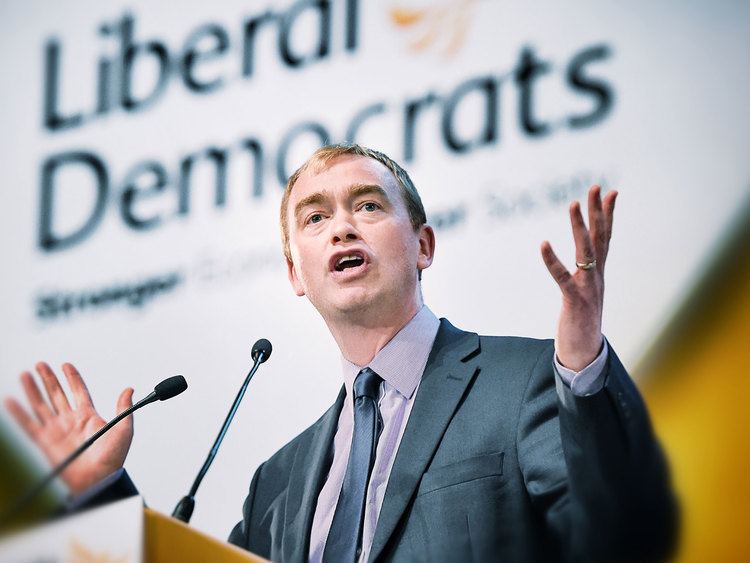 Tim Farron Tim Farron secures frontrunner status in bid to become Lib