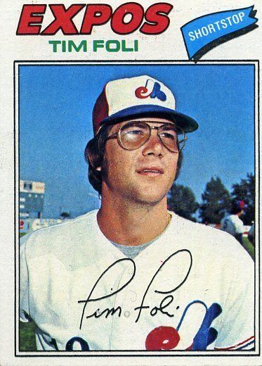 Tim Foli 1977 Topps 76 Tim Foli Montreal Expos Baseball Cards
