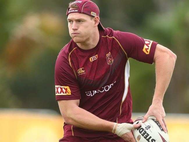 Tim Glasby State of Origin 2017 Maroons forward Tim Glasby talks about debut