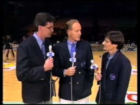 Tim Gossage Tim Gossage introduces the WNBL on Channel 10 1992 YouTube