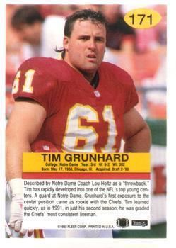 Tim Grunhard OTC Tim Grunhard Critiques Chiefs OL But Does Not Like