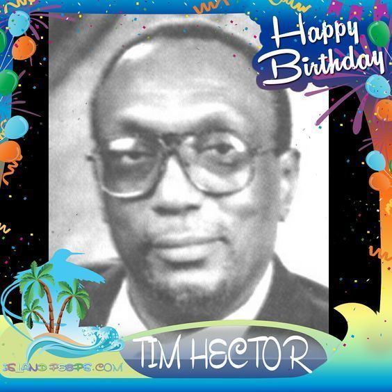 Tim Hector Happy Birthday Tim Hector Antiguan born Political Leader Today