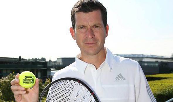 Tim Henman Andy Murray is player of the tournament Tim Henman gives his