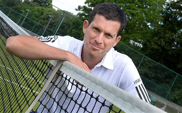Tim Henman Tim Henman Im terrified of people thinking of me as cocky or
